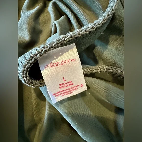 Xhileration Olive Green Bikini Set - Picture 8 of 8